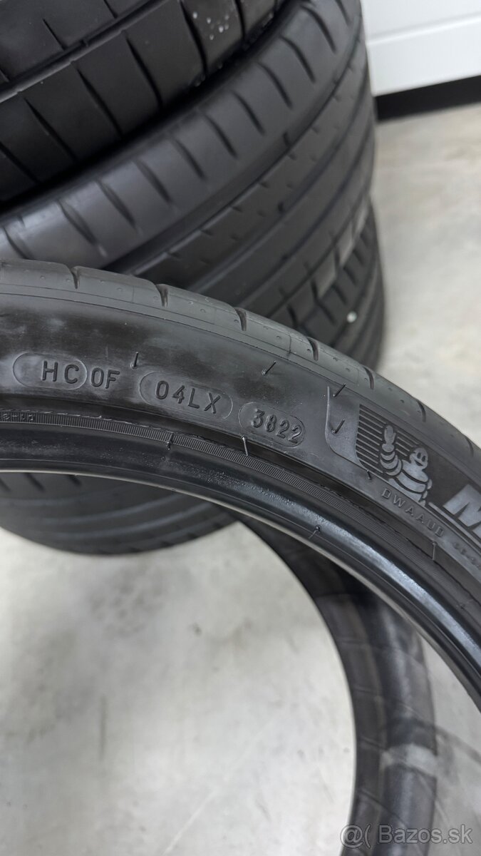 Michelin Pilot Sport 4S letné pneumatiky - 6