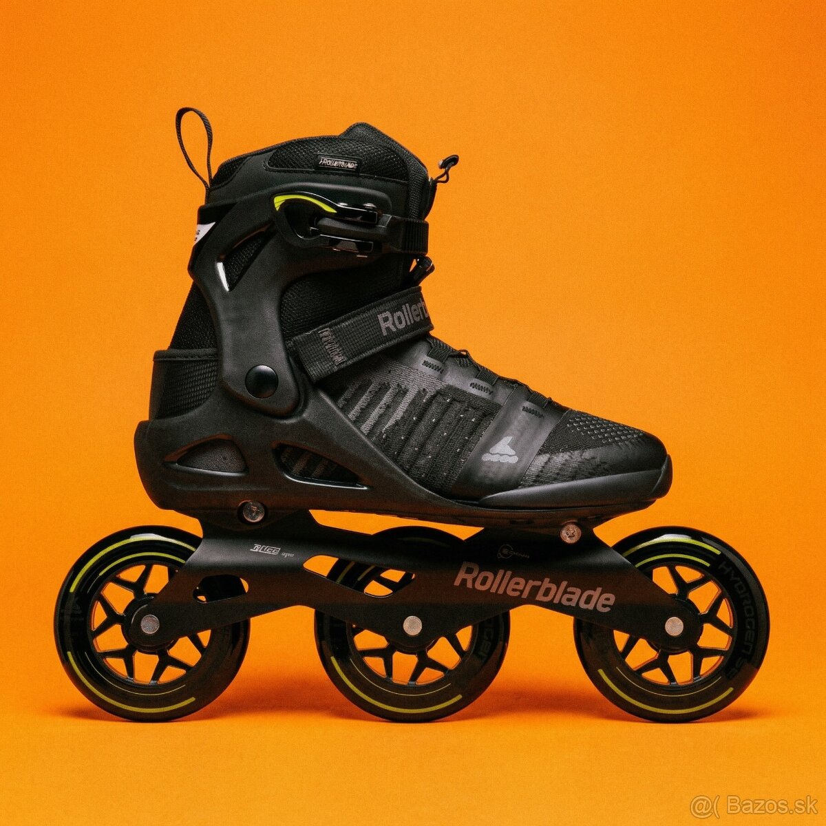 Korčule Rollerblade MACROBLADE 110 3WD - 280, black/lime - 6