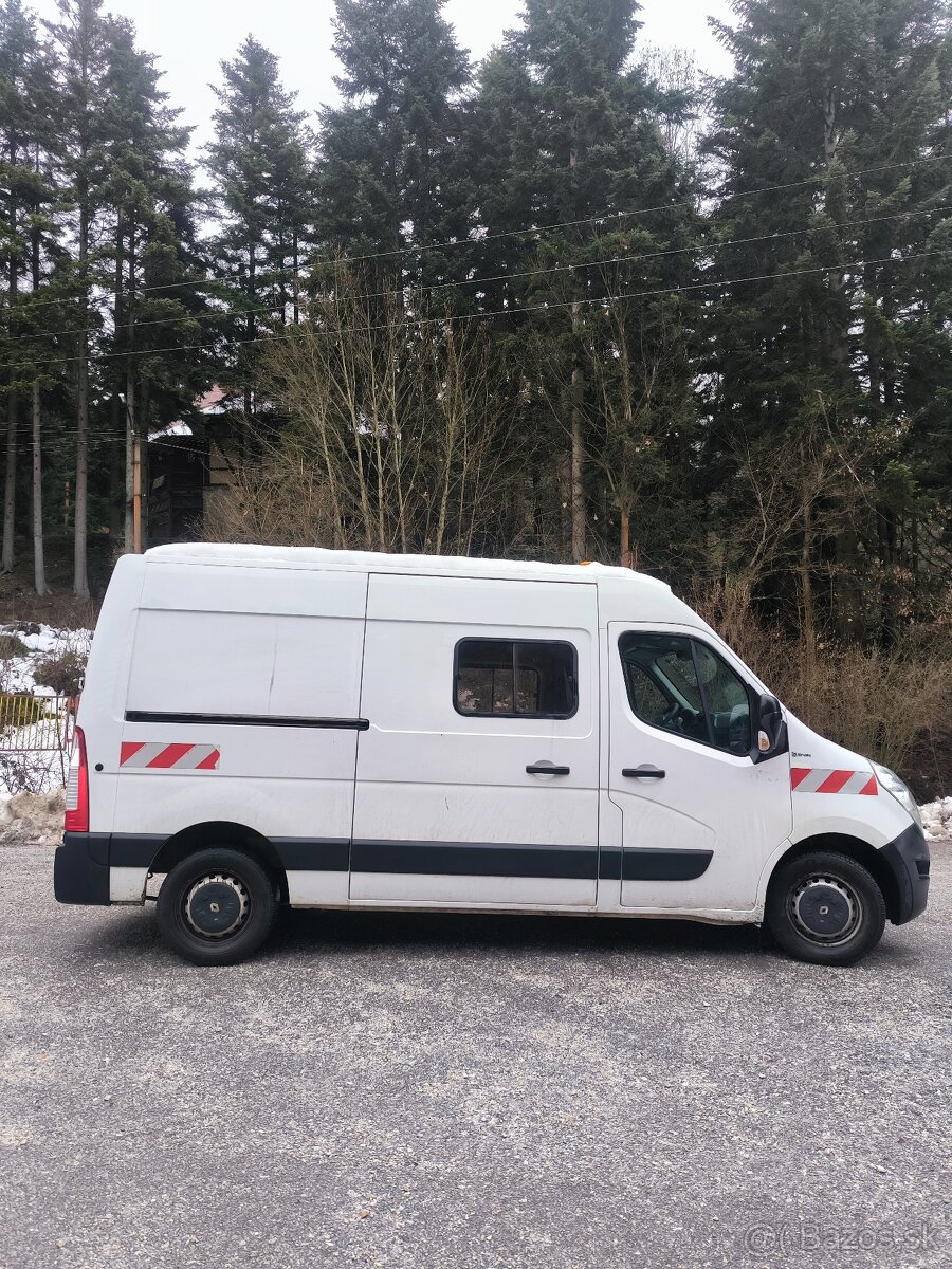 Renault master 7- miestny - 6