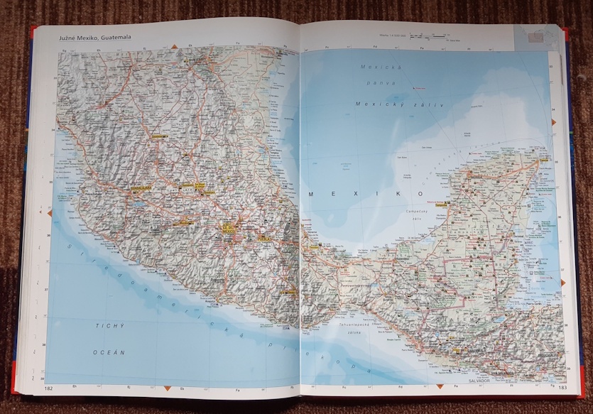 Velky atlas sveta Ikar - 6