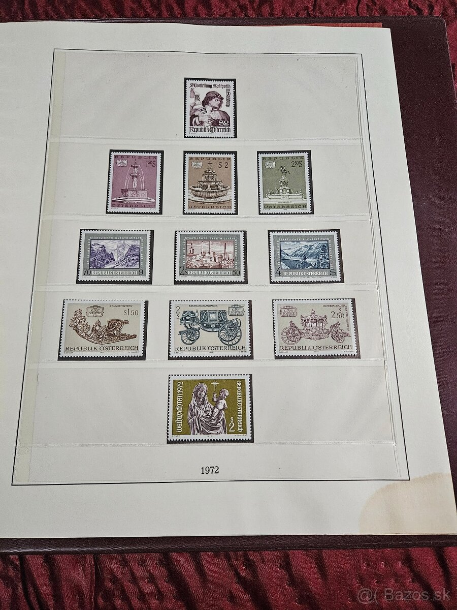 Znamky rakuska - 6