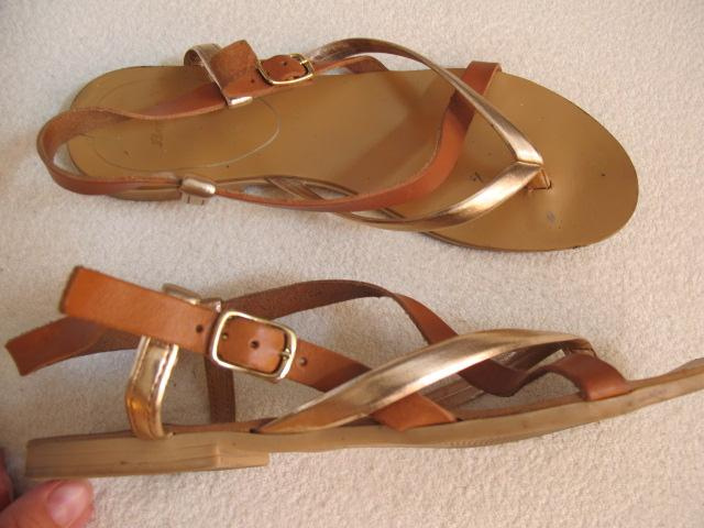 Baťa kožené sandálky 37 - 6