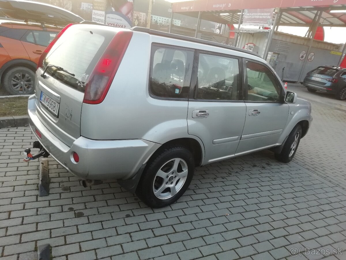 Predám Nissan xtrail t30 4x4. 2.2, 100kw - 6