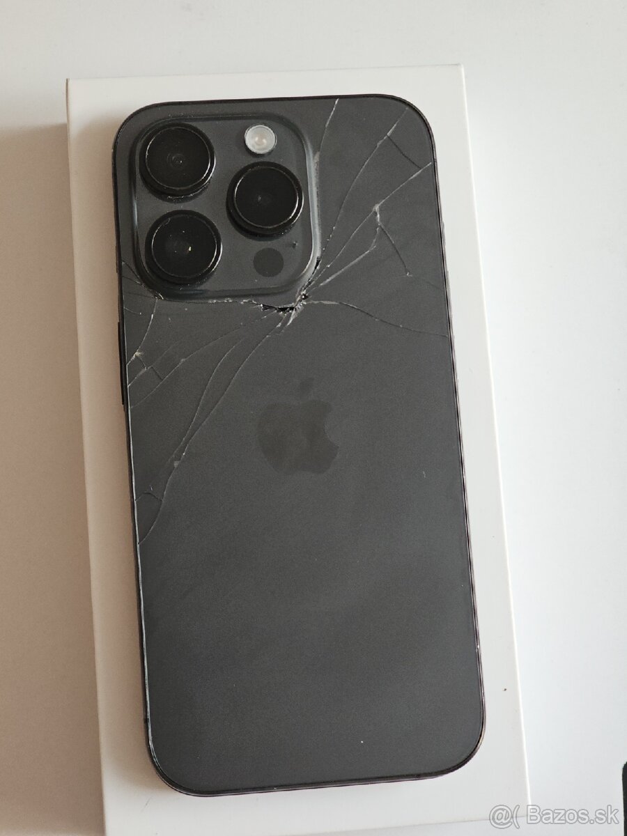 iPhone 15 Pro 256GB | Orange Záruka | 500 € - 6