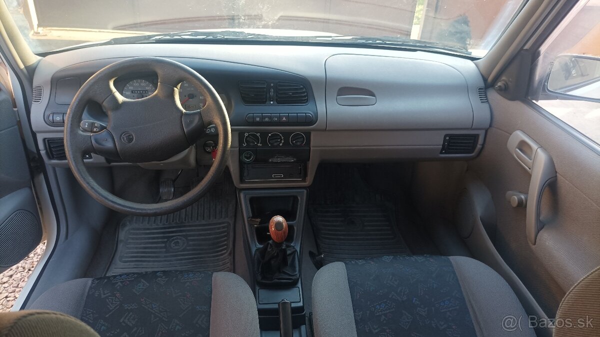 Skoda Felicia 1,3 - 6