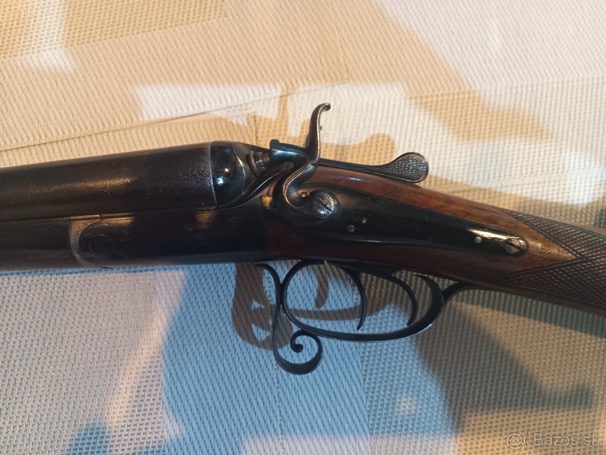 Historická kočarova lupara cal.20 - 6