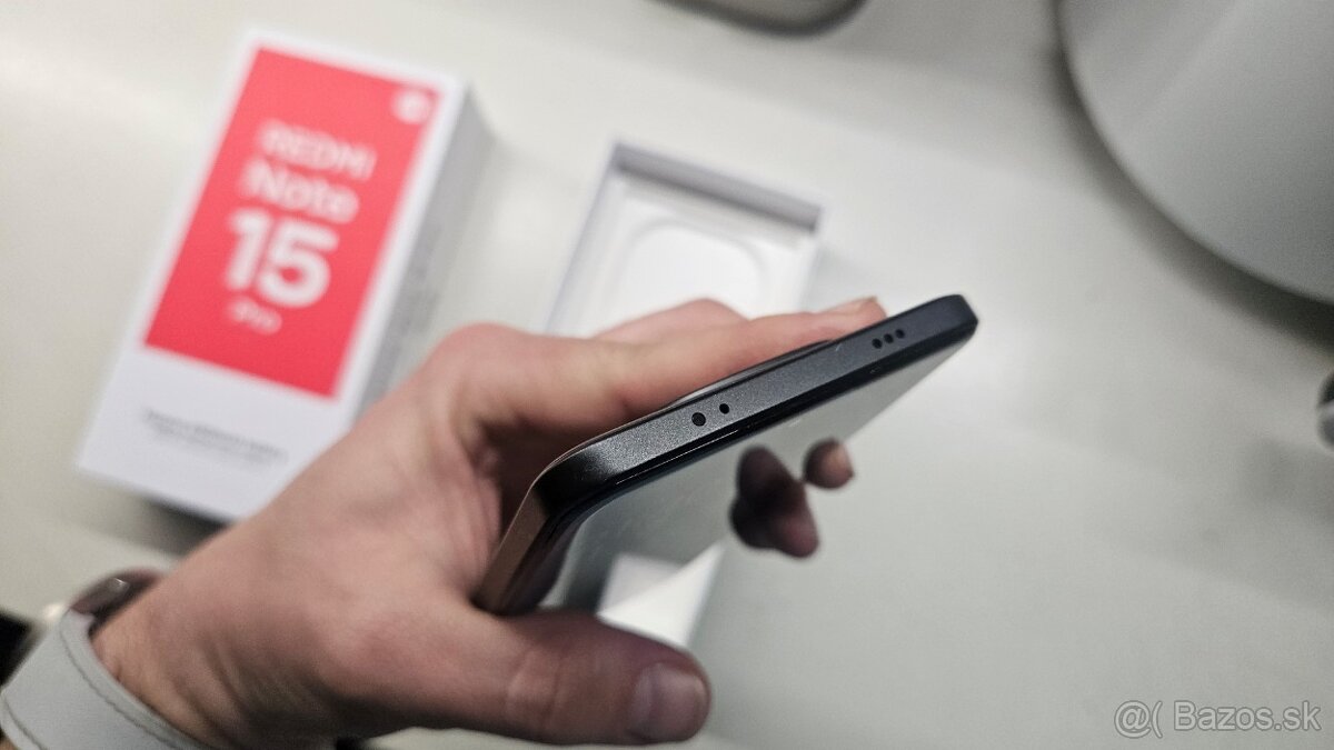 Redmi Note 15 Pro 256GB - nový, len odskúšaný - 6