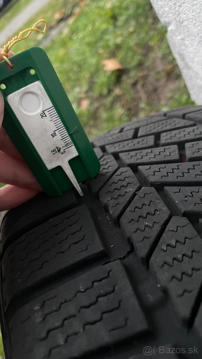 Zimne Pneu 195/55 r16 Continental RUNFLAT - 6