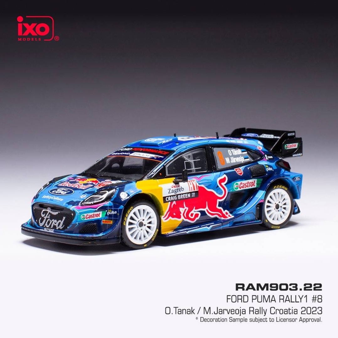 Modely Ford Puma Rally1 1:43 IXO - 6