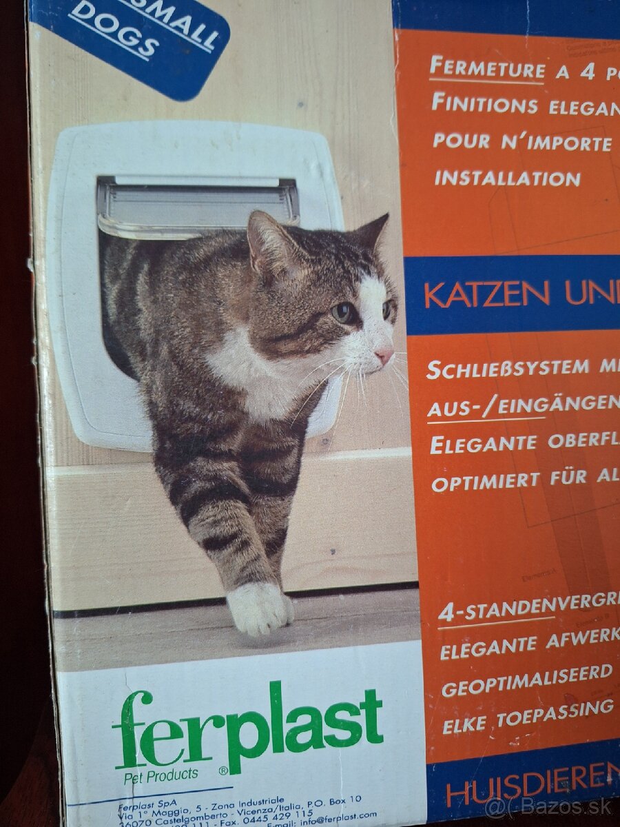 Predám prechodove dvierka SWING 1 Super Basic - 6