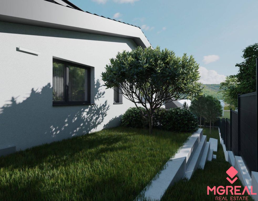 Na predaj stavebný pozemok so stavebným povolením 1305 m² v - View 6