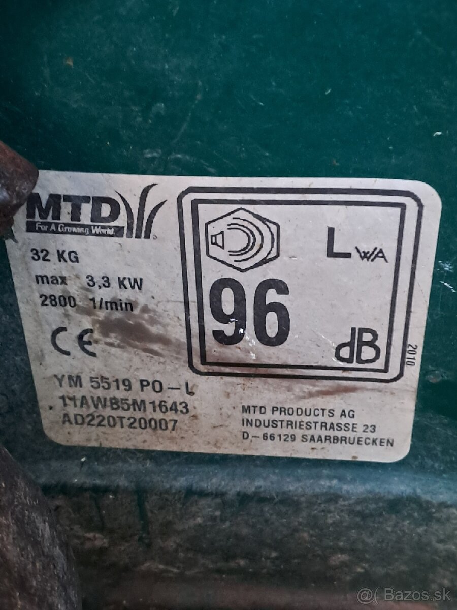 Predam kosačku - 6