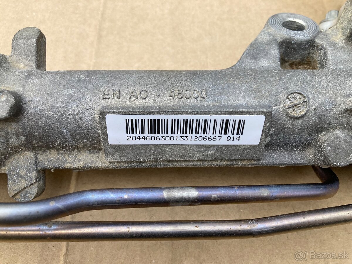 Riadenie na mercedes w204 - 6