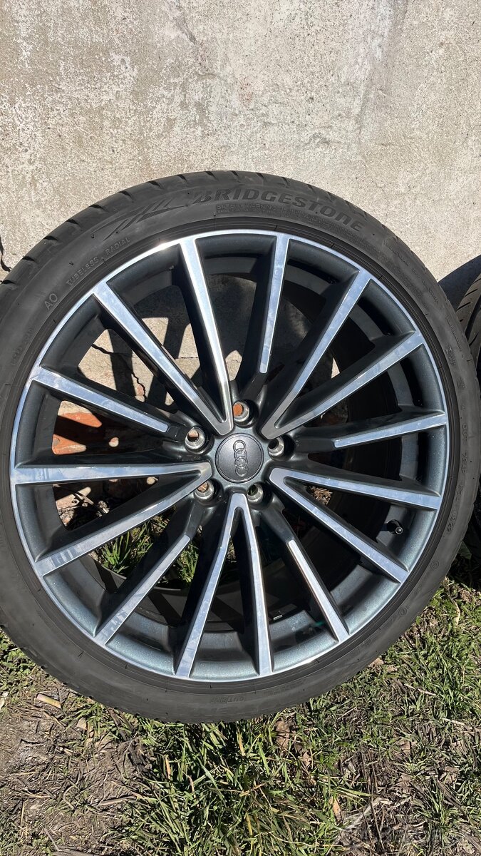Audi A5, S5, 19” original disky - 6