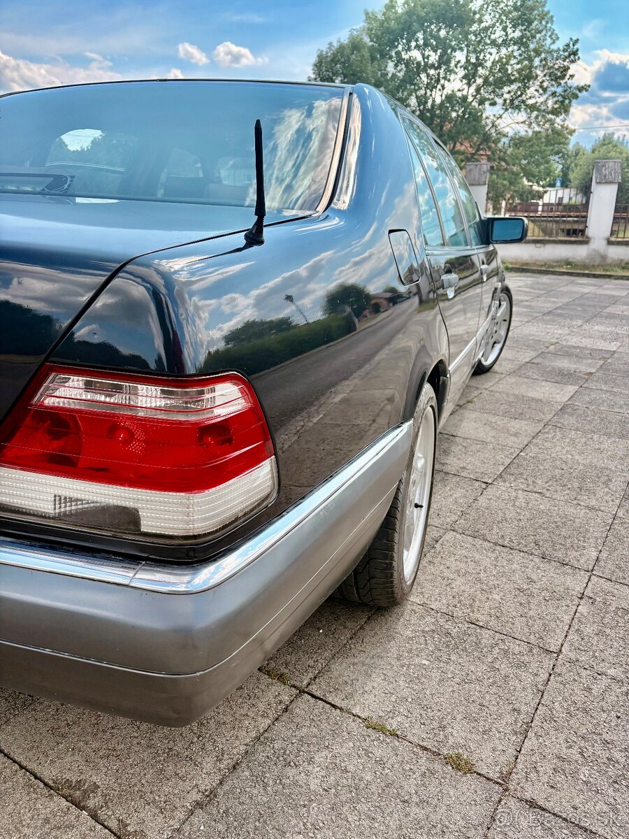 Mercedes S-trieda S320 W140 - 6