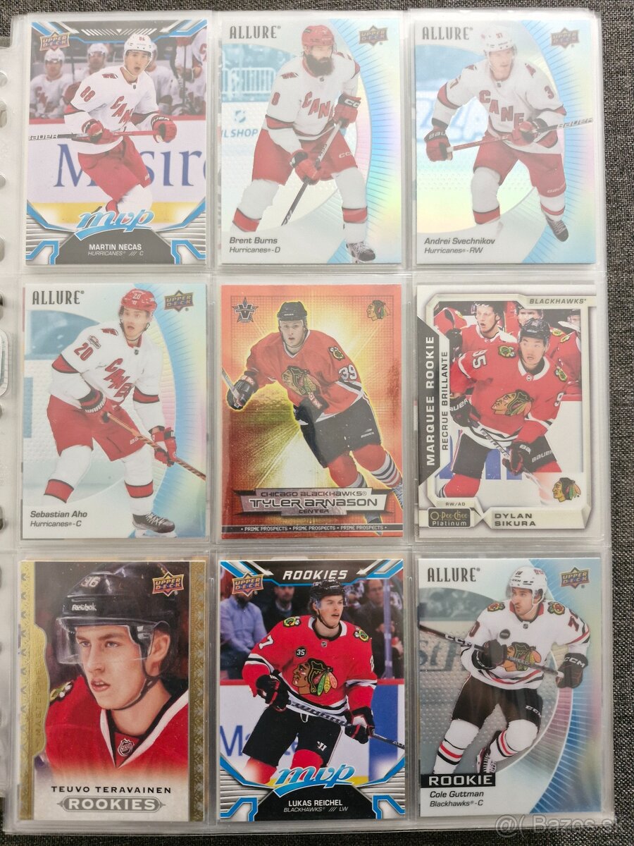 Mix hokejových kariet NHL - 6