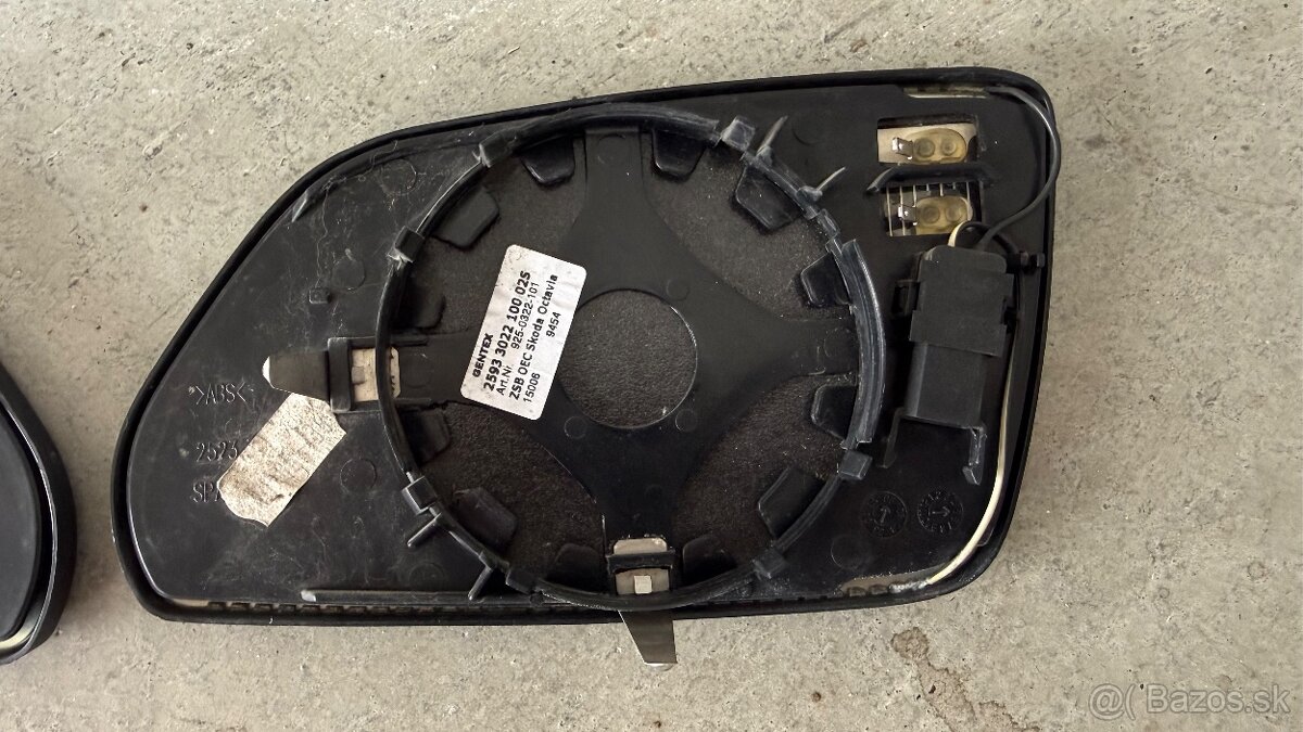 Octavia II - zrkadla s automatickym stmievanim - 6