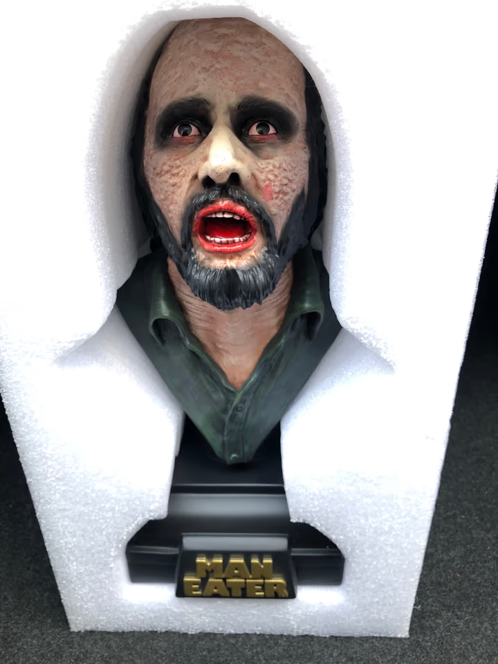 BUSTA z filmu - THE GRIM REAPER - MAN EATER - ANTROPOPHAGUS - 6