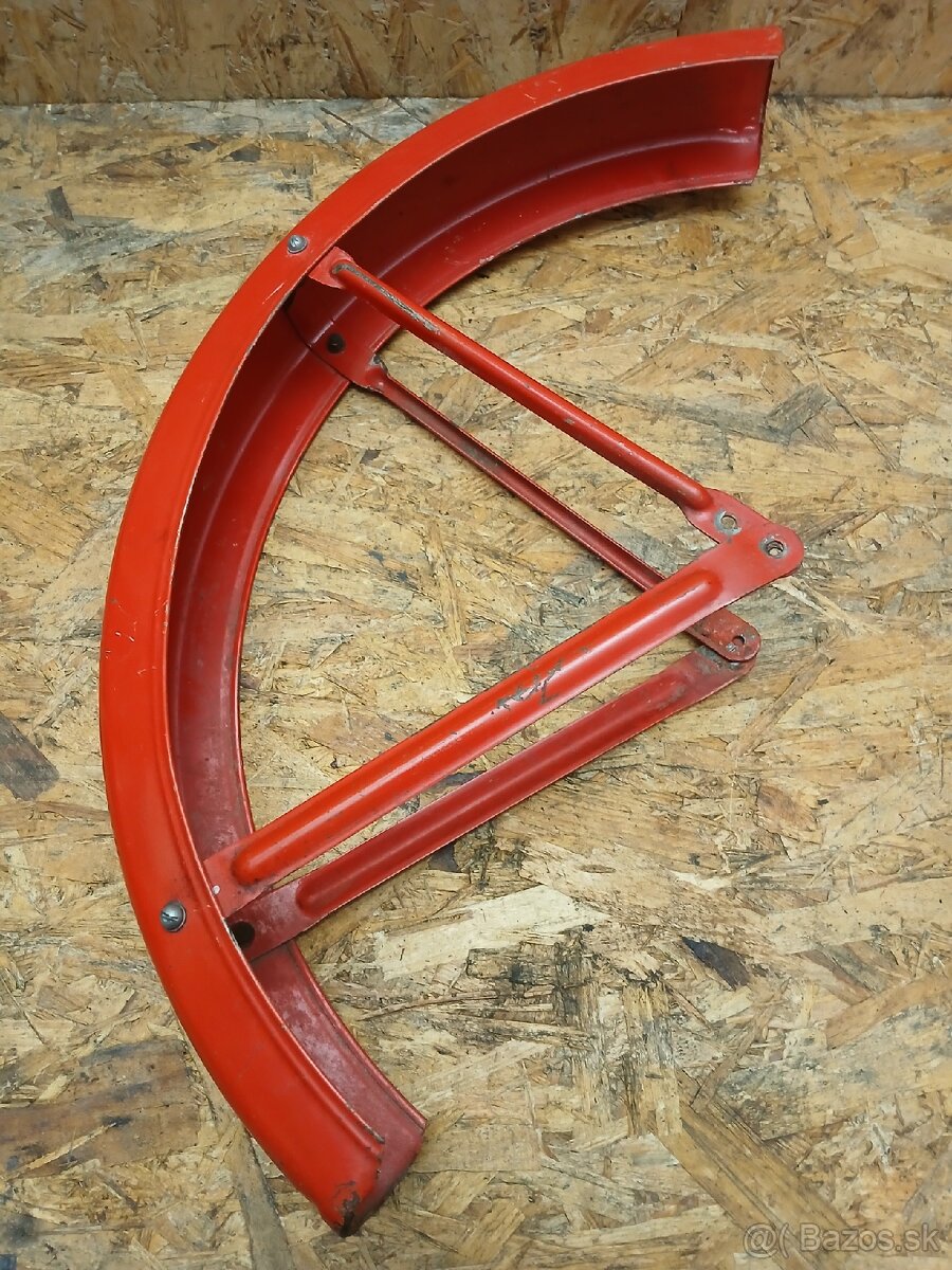 Babetta 210 predný blatník starý typ - červený - 6