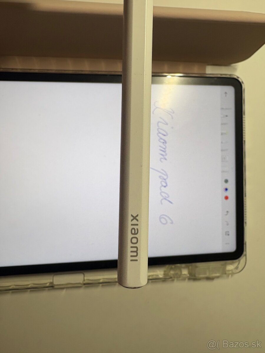 Xiaomi pad 6 tablet + originál pero - 6