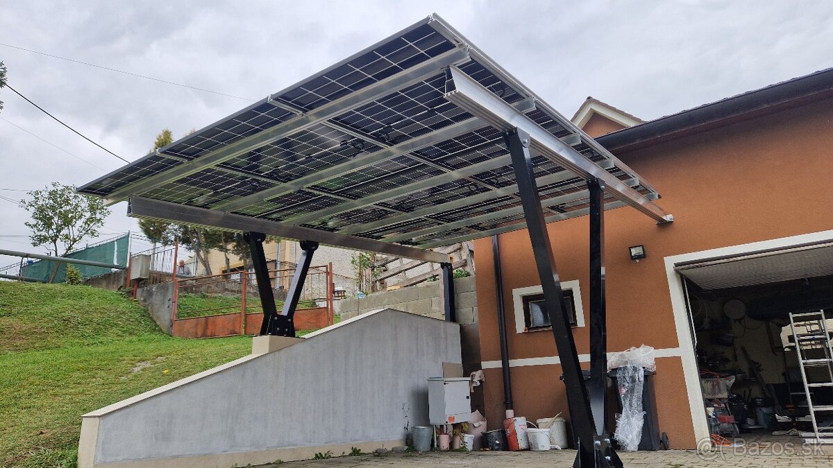 Fotovoltický prístrešok teraz 25% ZĽAVA - 6