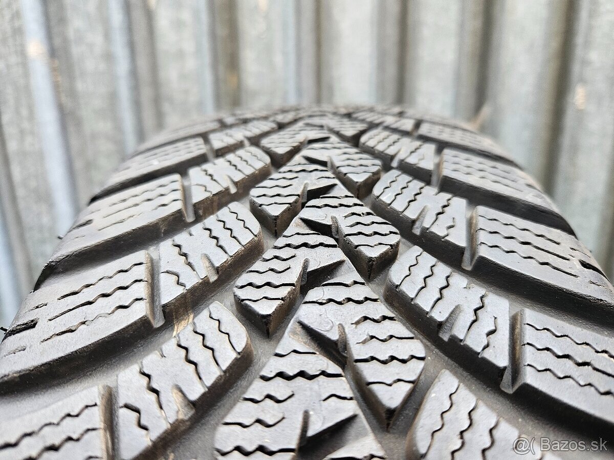 Originálna zimná sada VW - 5x100 r15 + 185/65 r15 - 6