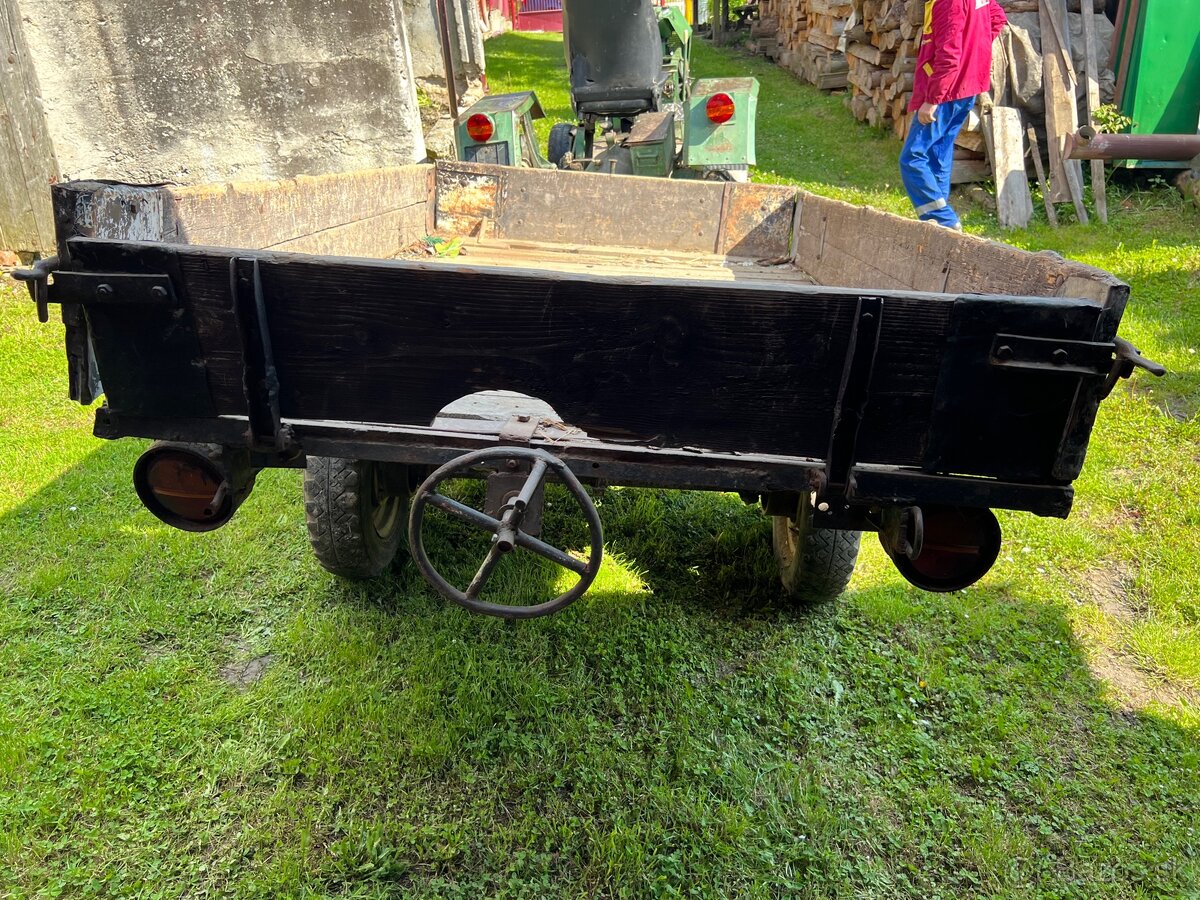 Vlečka za traktor,malotraktor - 6