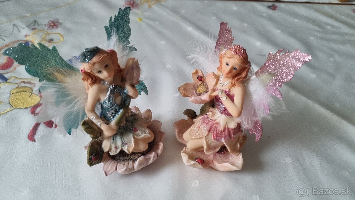 Sošky víl 4ks - 6
