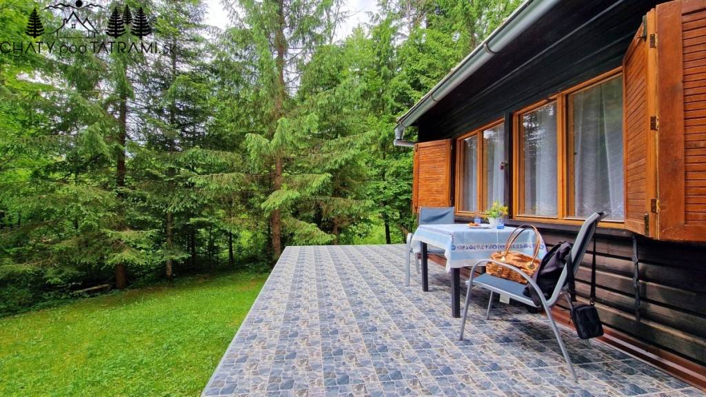 4i chata v lese pri potôčiku Krpáčovo Nízke Tatry - 6
