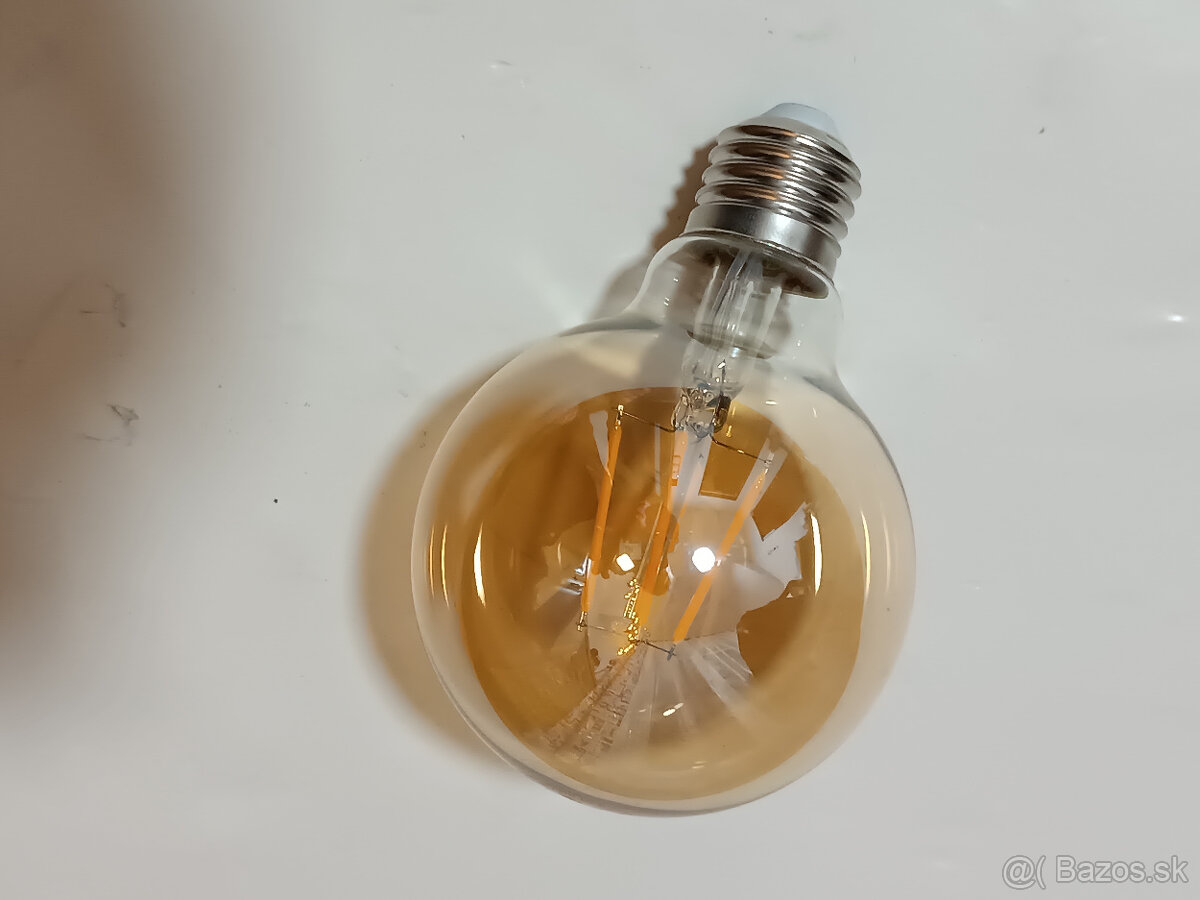 Vintage źiarovky G80 - 2ks - 6