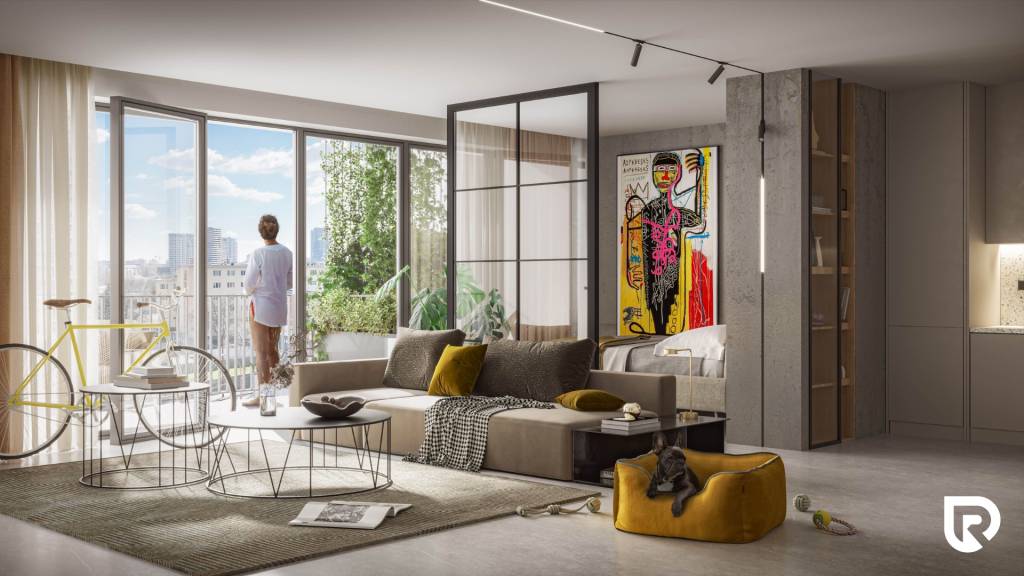 RADO | 1,5 izbový byt 48,63m² | Greencorner | Bratislava-Nov - 6