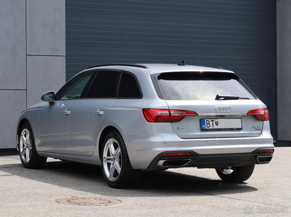 Audi A4 Avant 40TDI Quattro, kup.v SR, 1.majitel, od DPH - 6