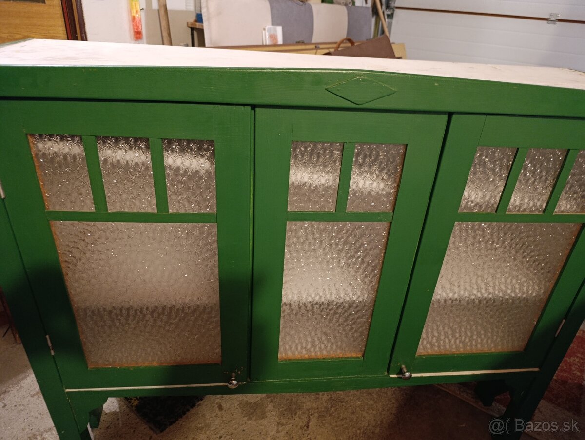 Starožitný sekretár dvojdielny. - 6