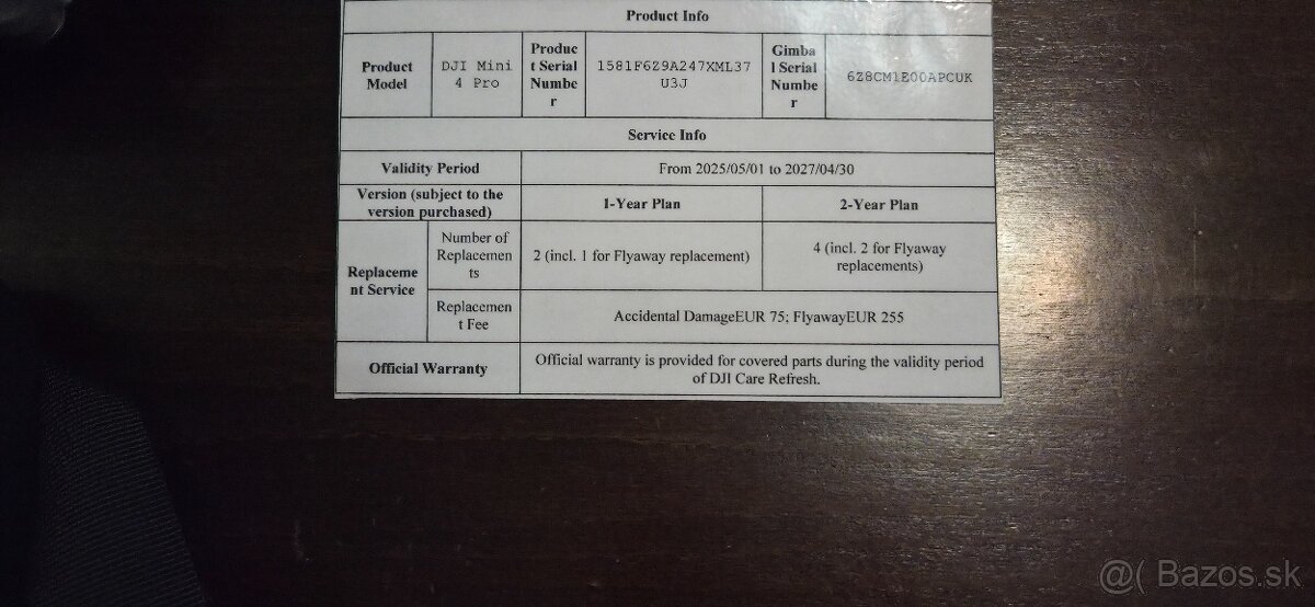 Dji mini 4 Pro fly more combo - 6