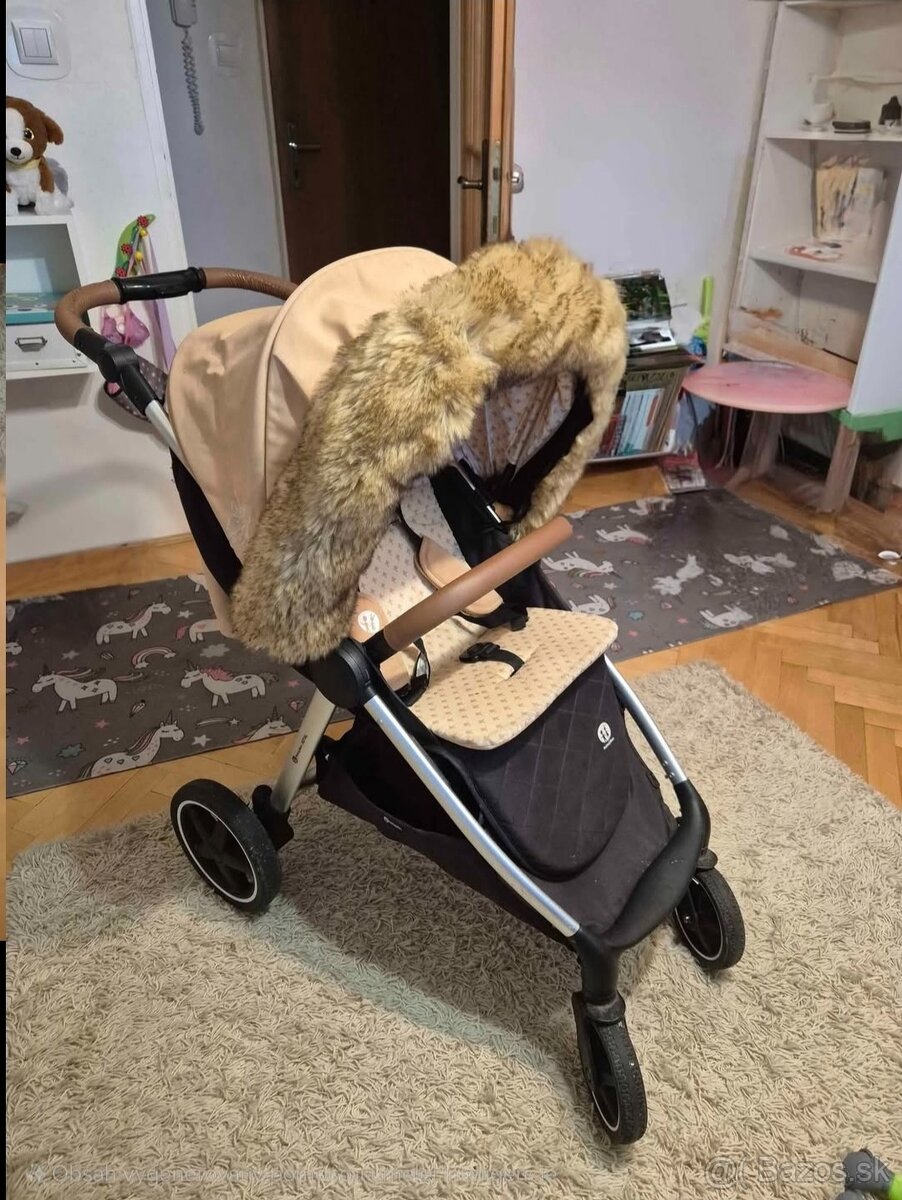 športový kočík Petit & Mars - Heritage Bee - 6