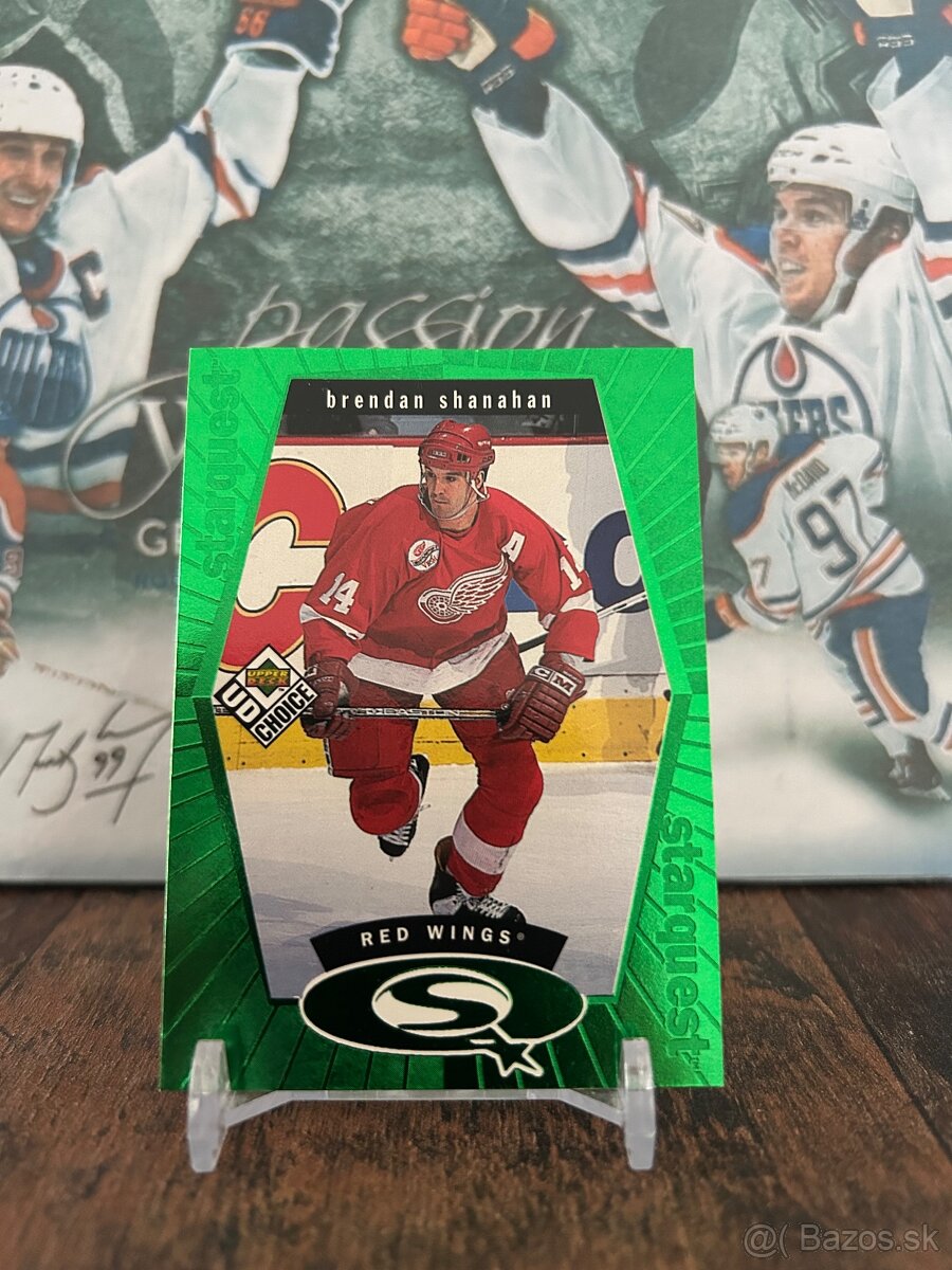 Hokejove kartičky Starquest Green 1998/99 - 6