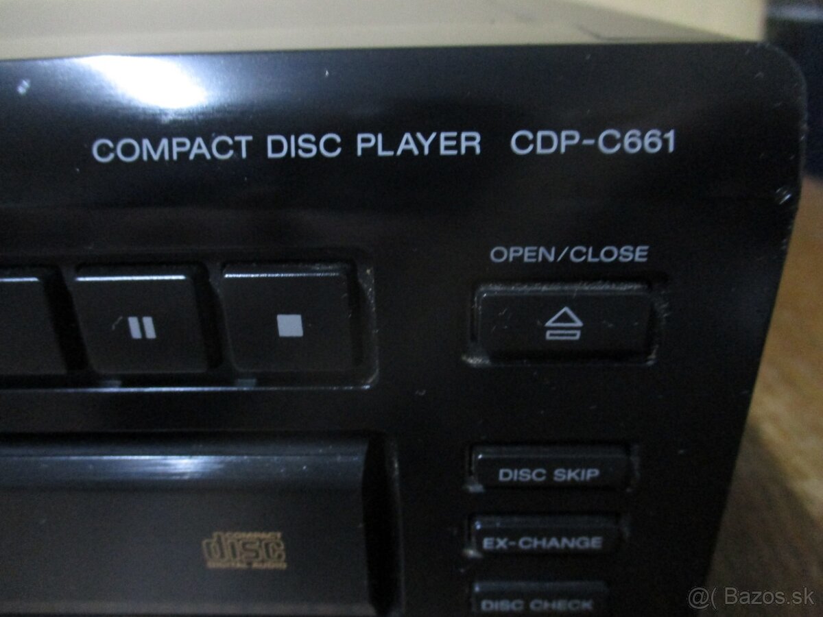 SONY CDP-C661 - 6