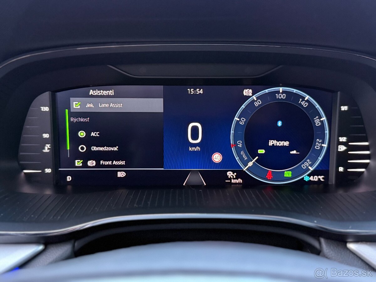 Škoda Octavia 4 combi, 2.0 TDI, automat 7s - 6