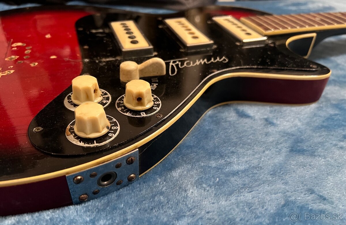 Framus Hollywood 1961 Elektrická gitara - 6