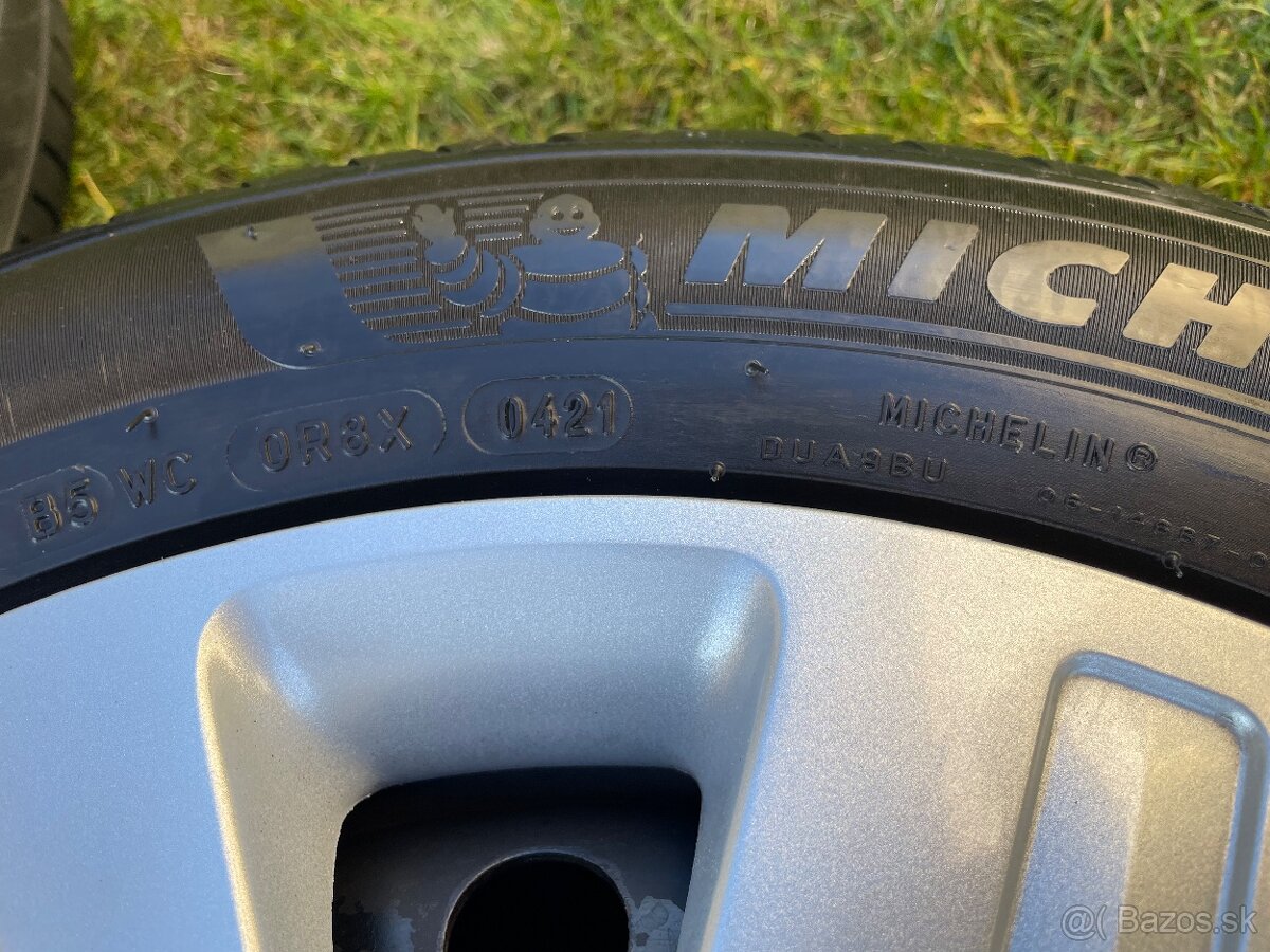 Plechové disky 5x108 s pneu - 6