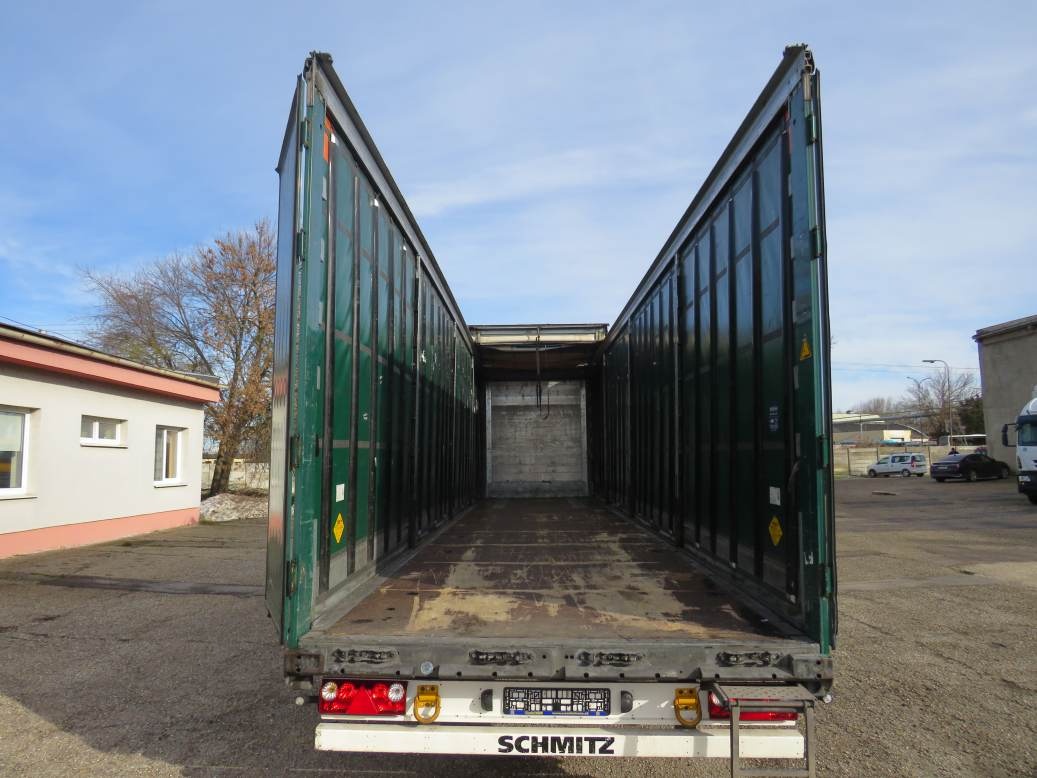 SCHMITZ Cargobull SCB S3T MEGA – zdvíhacia strecha - 6