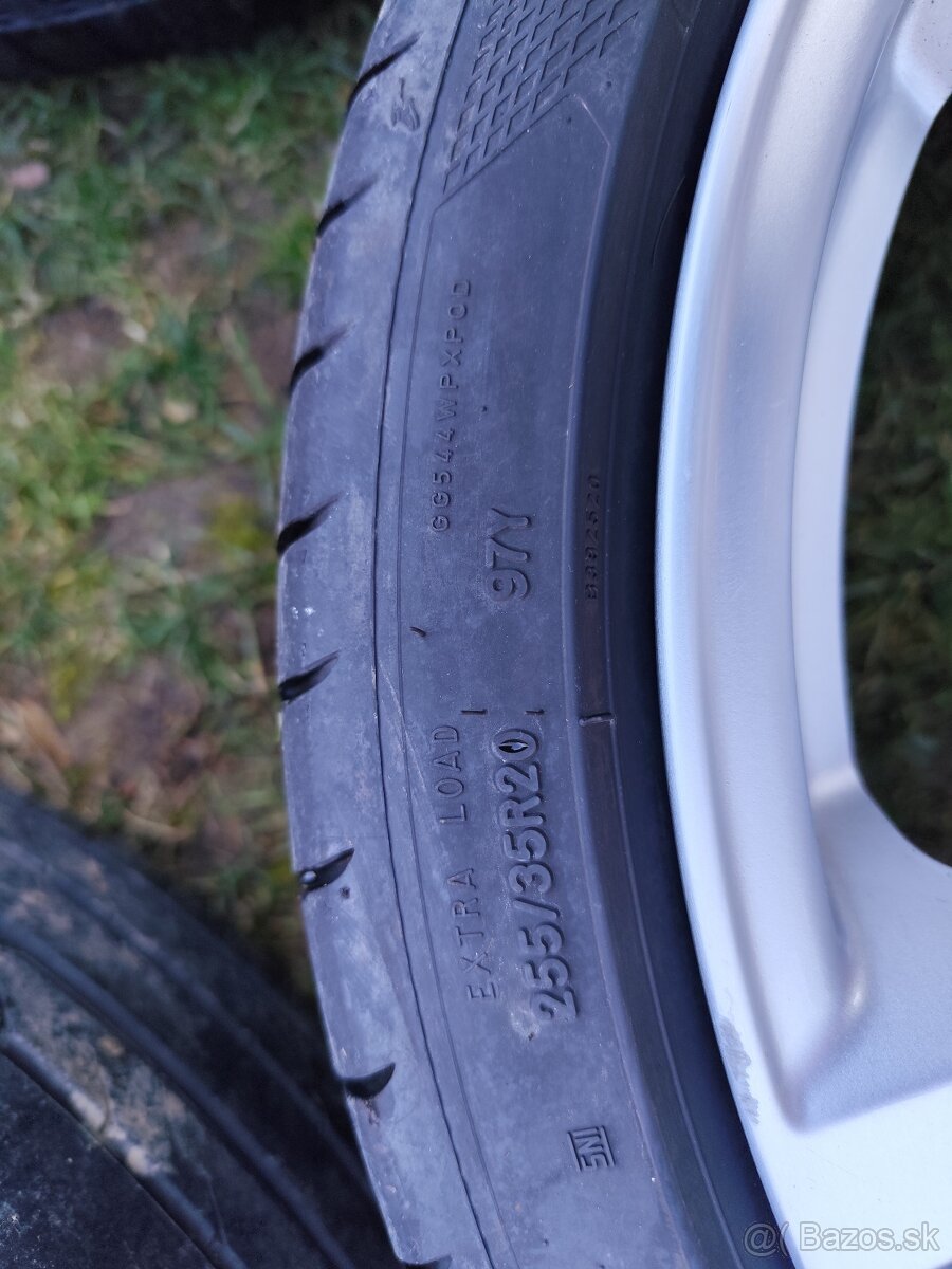 Disky, Elektróny originál 20" Audi A6/S6 5x112 - 6