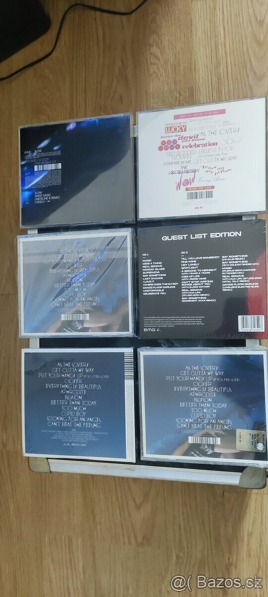 Prodám CD Kylie Minogue - 6