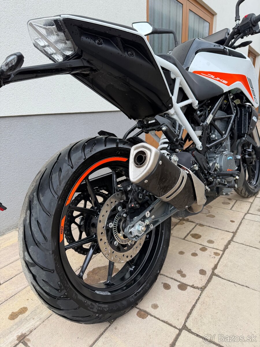 PREDÁM novú KTM 390 DUKE - 6