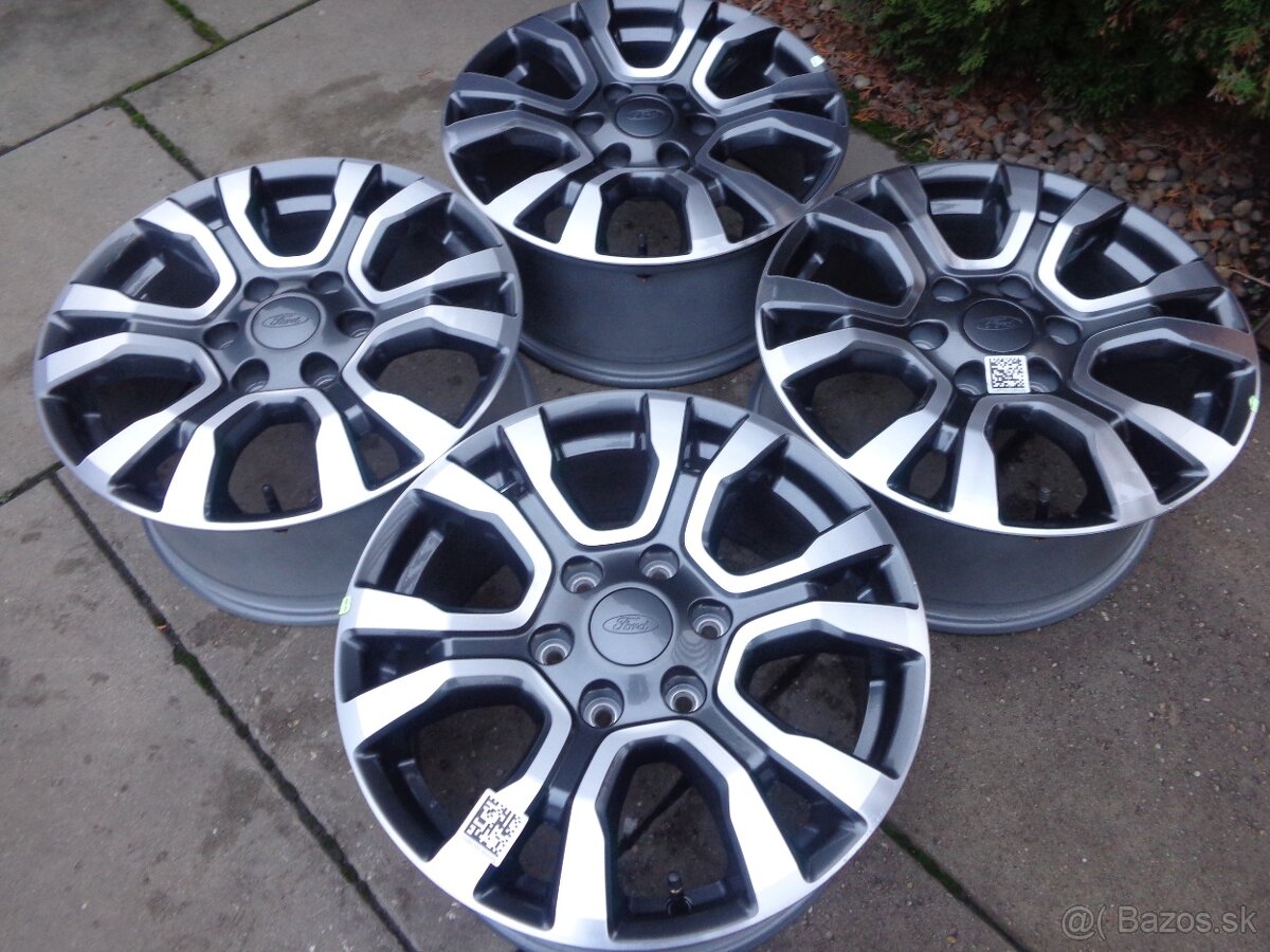 6x139,7 R18 Ford Ranger aludisky - 6