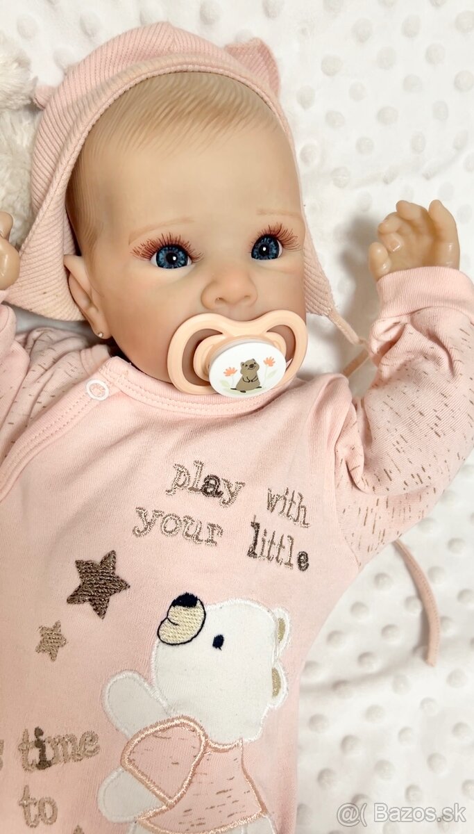 Realistická bábika Alžbetka - 6