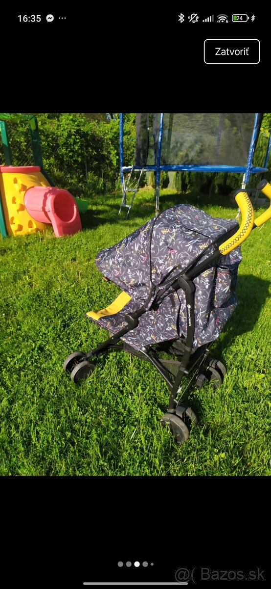 Golfový kočík Petite&Mars Musca - 6