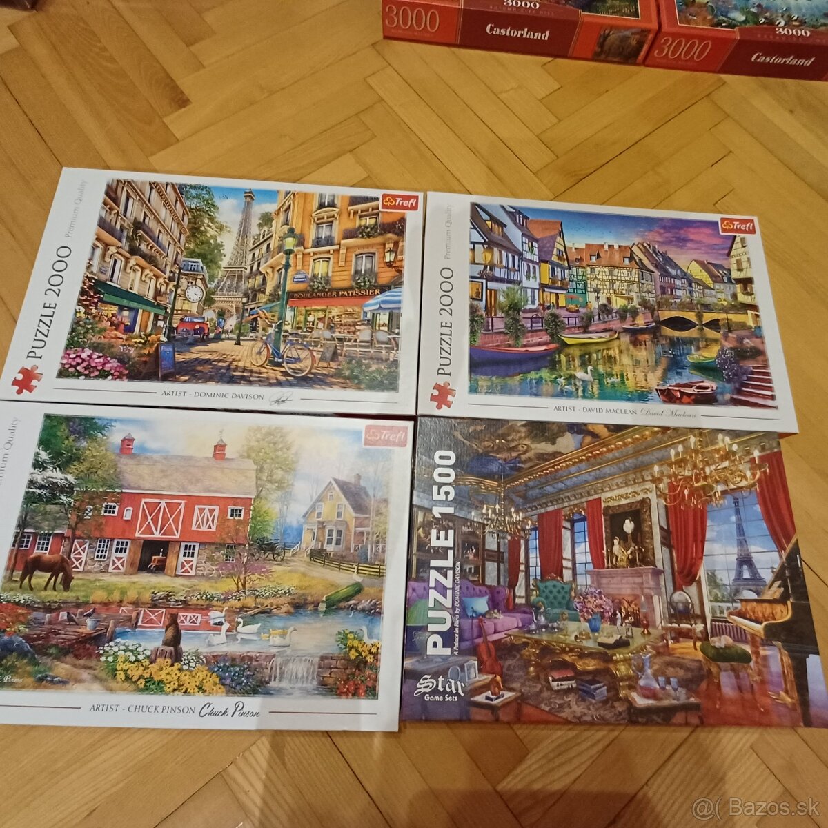 Predám puzzle 500 - 3000 dielikov - 6