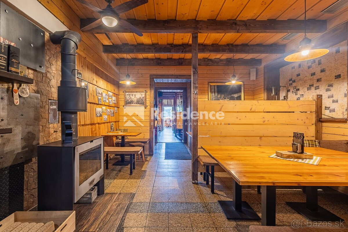 Pivný dom Liptova - legendárna Krčma Váh na predaj - 6