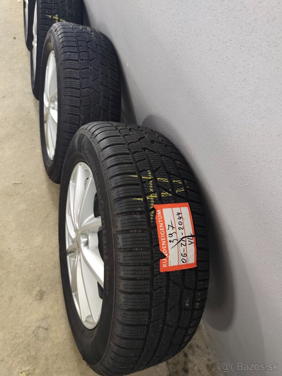 Zimná sada 5x112 r16 - 6